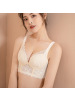 Ceba调整型内衣女士小胸薄款聚拢无钢圈文胸夏季薄款侧收副乳蕾丝胸罩