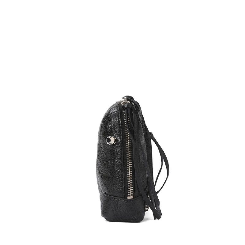 BALENCIAGA/巴黎世家 女包金属饰边铆钉装饰迷你斜挎包 488795图片