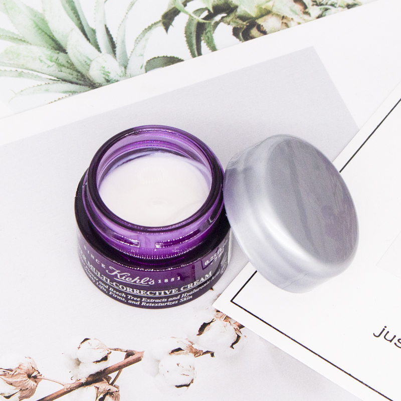 科颜氏Kiehl’s多重紧致面霜7ml*5 多重紧致眼部精华乳3ml*5 全身保湿润肤乳30ml*3