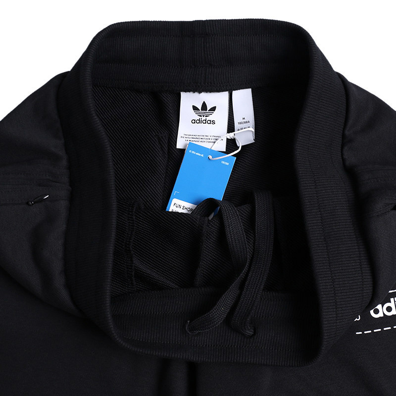 ADIDAS阿迪达斯三叶男装夏季五分裤宽松透气短裤CZ1766