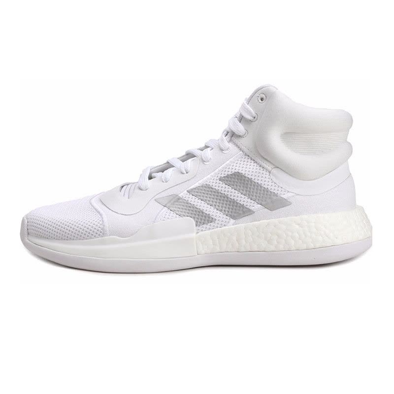 Adidas阿迪达斯运动鞋男2020夏季新款BOOST缓震耐磨篮球鞋EF9817图片