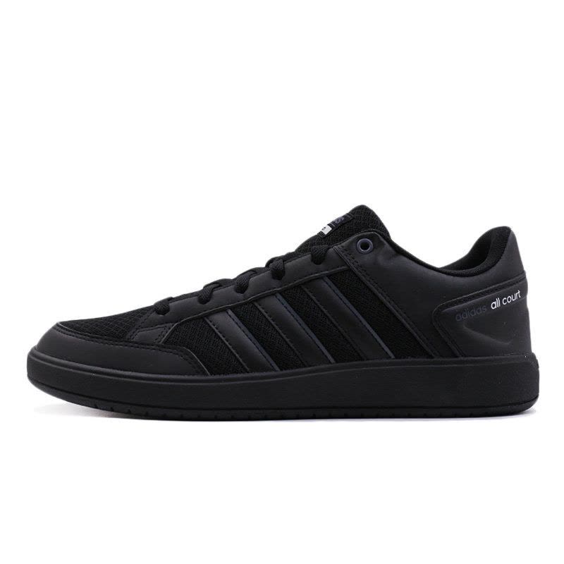 Adidas/阿迪达斯男子休闲运动透气板鞋舒适耐磨网球鞋B43883图片
