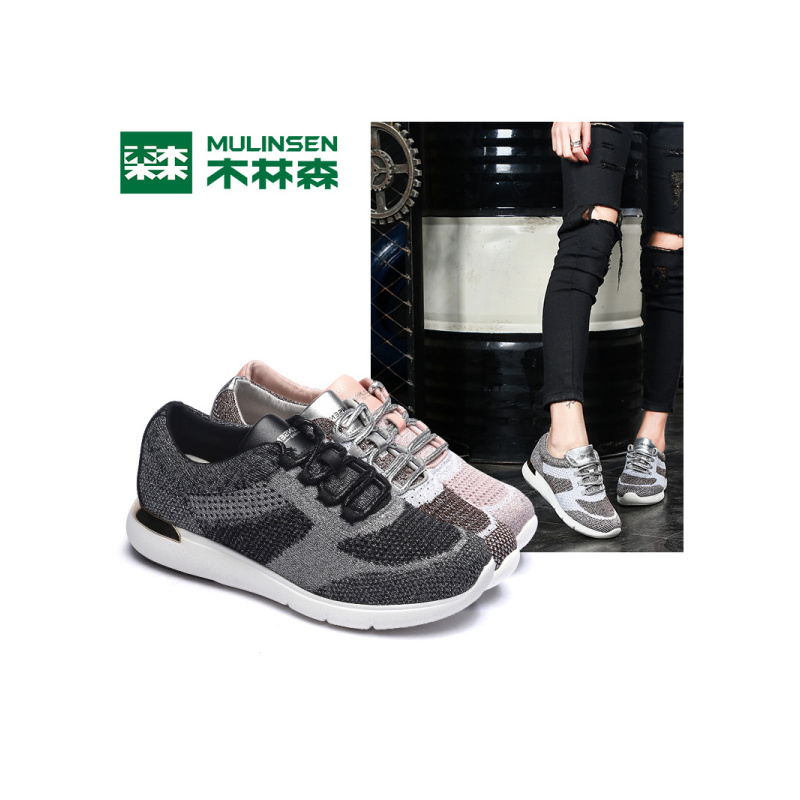 服装鞋帽>女鞋>女士圆头单鞋>木林森(mulinsen)>木林森(mulinsen)e818