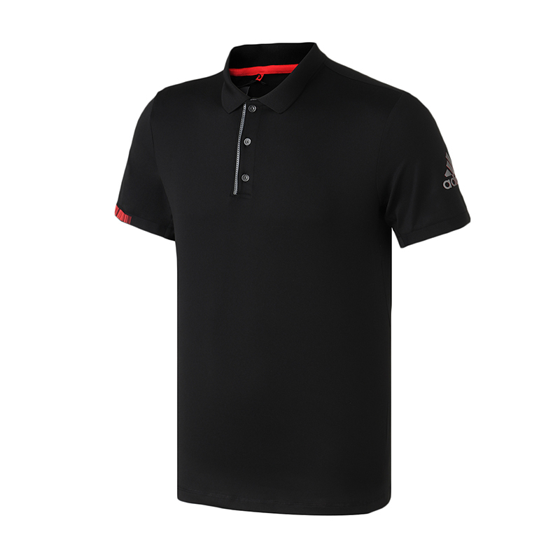 【自营】阿迪达斯男服短袖POLO衫翻领网球文化休闲运动服DT4407
