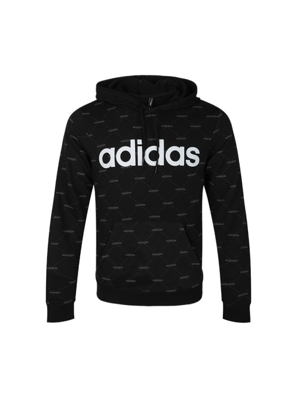 ADIDAS M CORE FAV HDY秋季男子套头衫EI6256