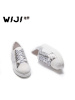 WIJI2018时尚新款靓丽休闲鞋个性舒适低内涵透气舒适低帮女鞋女