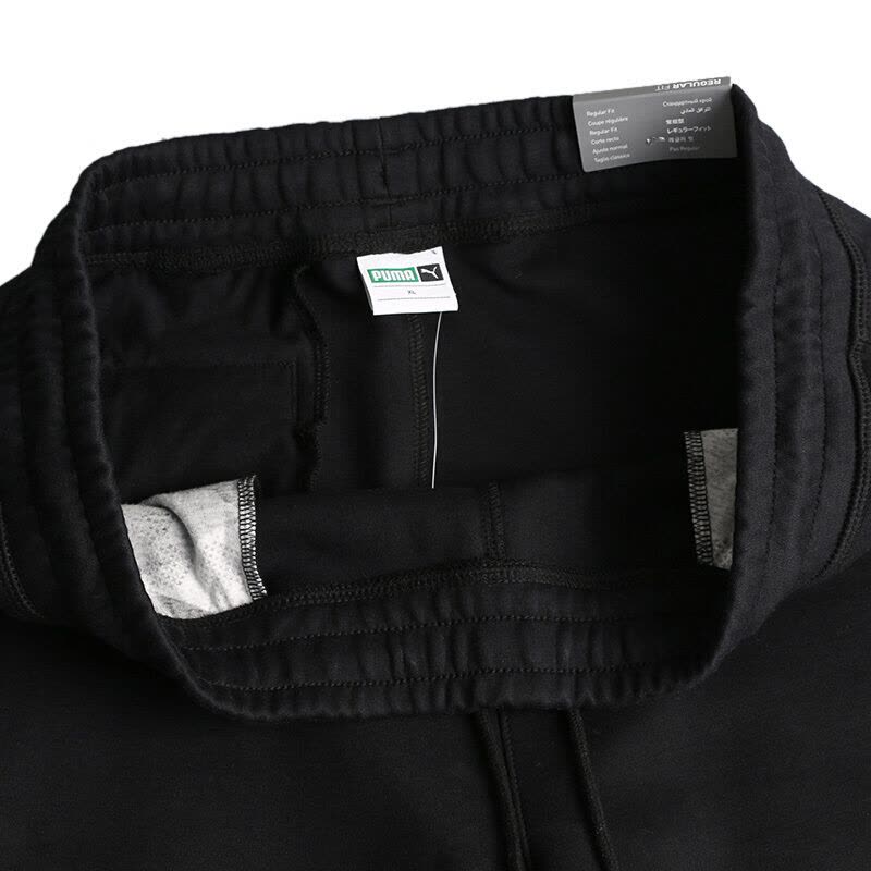 PUMA(彪马)男裤运动裤2019春季新款跑步训练针织休闲收腿小脚裤子卫裤时尚长裤图片