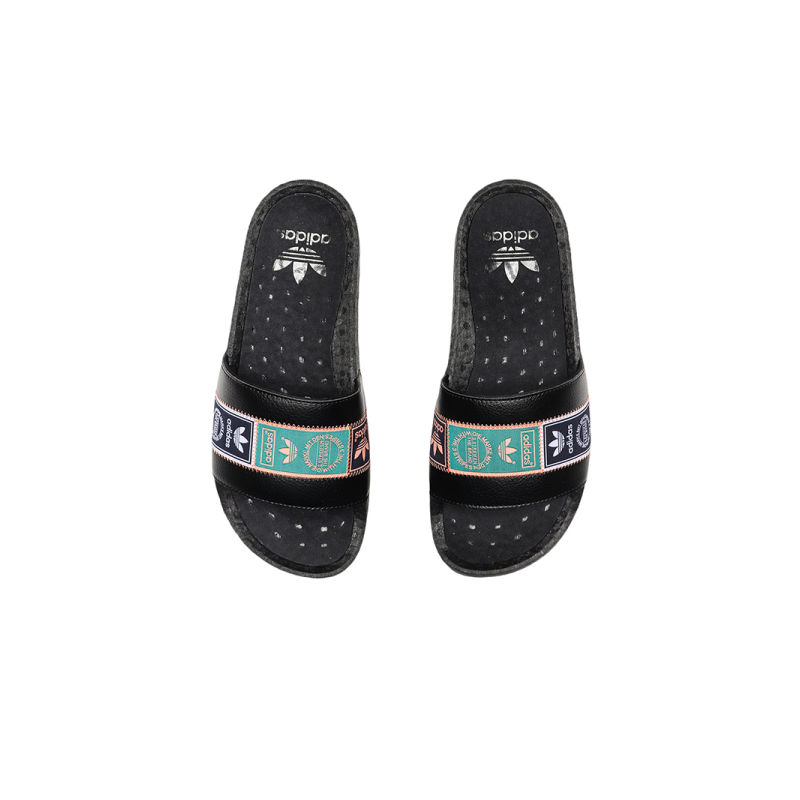 阿迪达斯adidas三叶草男鞋运动鞋休闲拖鞋FX7478