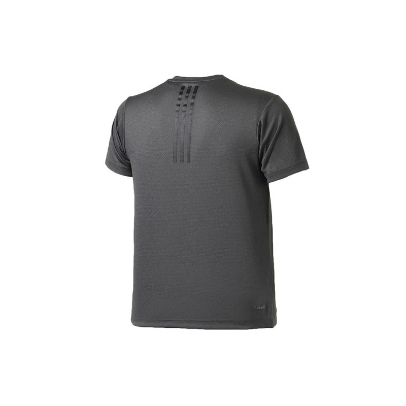 【自营】adidas阿迪达斯男子短袖T恤跑步健身训练运动服CE0878 L CE0878灰色
