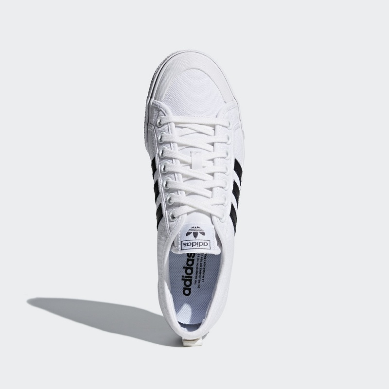 阿迪达斯adidas三叶草NIZZA男子经典鞋CQ2333