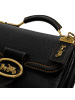 COACH\蔻驰 CHAMBRAY RILEY 口盖包手提单肩包 马车标粒面皮