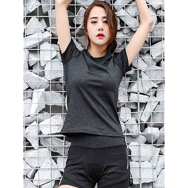 BA2防震运动文胸女款 瑜伽服三件套健身服套装