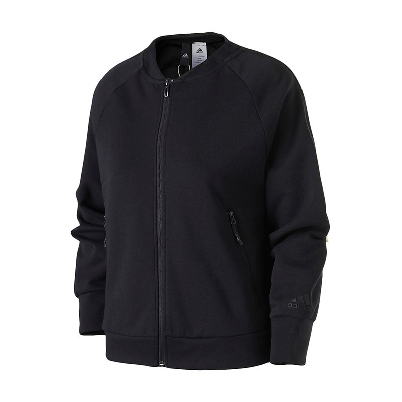 adidas阿迪达斯女子夹克外套飞行领休闲运动服CD9736. L CD9736红色