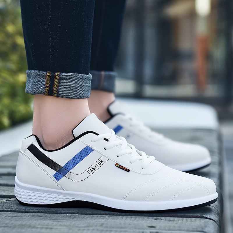 男士休闲鞋男简约男鞋男士轻便户外运动鞋韩版潮鞋2983