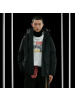 波司登2020新款羽绒服男短款韩版防风冲锋衣工装外套冬B00143401 黑色8056 185/100A