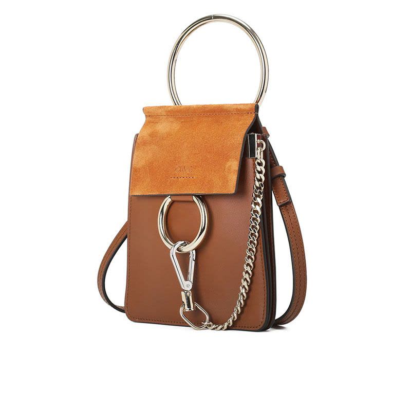 CHLOE Faye 小号 手镯式 手提 斜挎包CHC17WS320 金扣图片