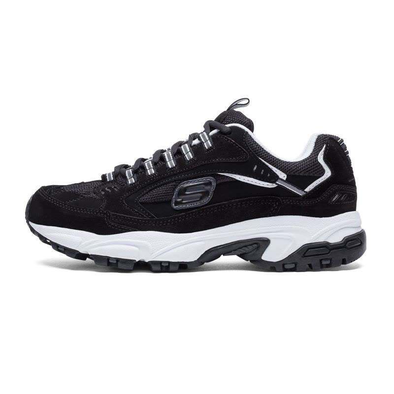 Skechers斯凯奇男鞋休闲运动鞋 复古厚底增高运动休闲鞋男 999688图片
