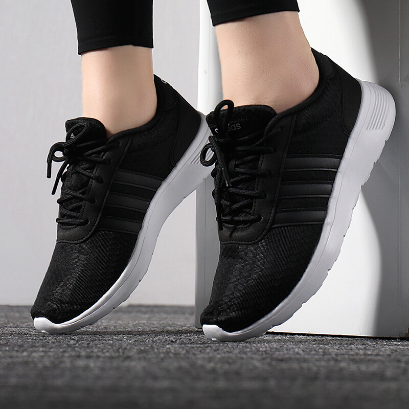阿迪达斯（ADIDAS）女款运动户外透气网面休闲鞋F34664/F34672