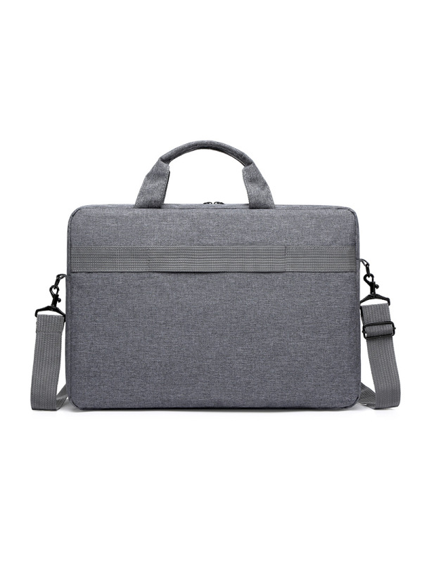 Ceba单肩手提包公文包男女商务款笔记本手提包15.6寸电脑包