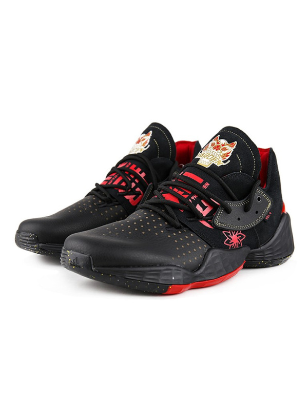 Adidas/阿迪达斯男子Harden Vol. 4 哈登低帮篮球鞋FW3136 EF9940