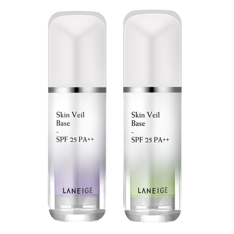 Laneige兰芝雪纱隔离霜妆前乳提亮去黄 新版30ml 紫色