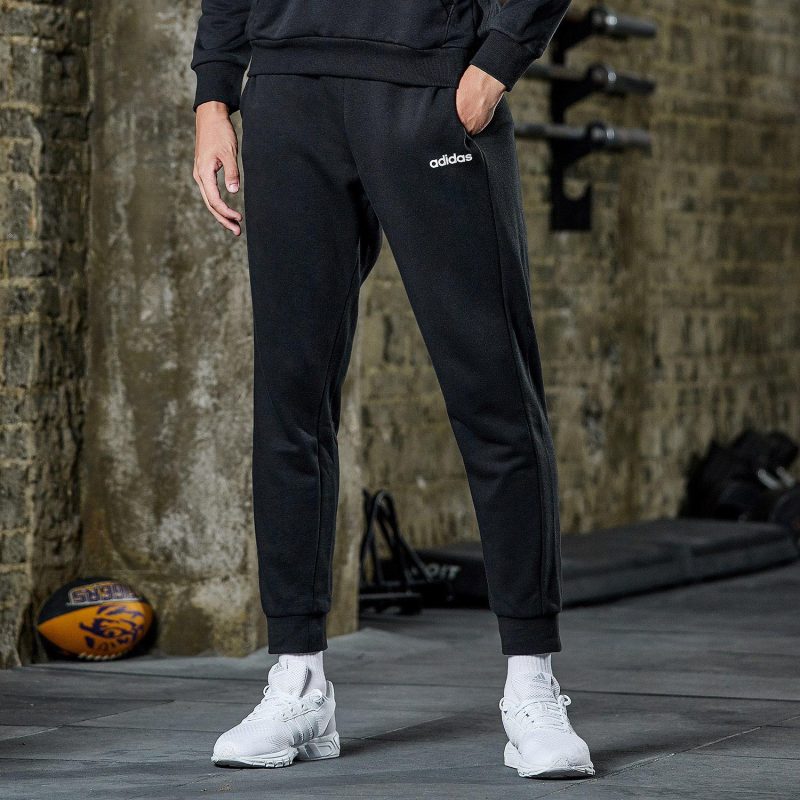 adidas男服运动长裤收口休闲运动服DX3686