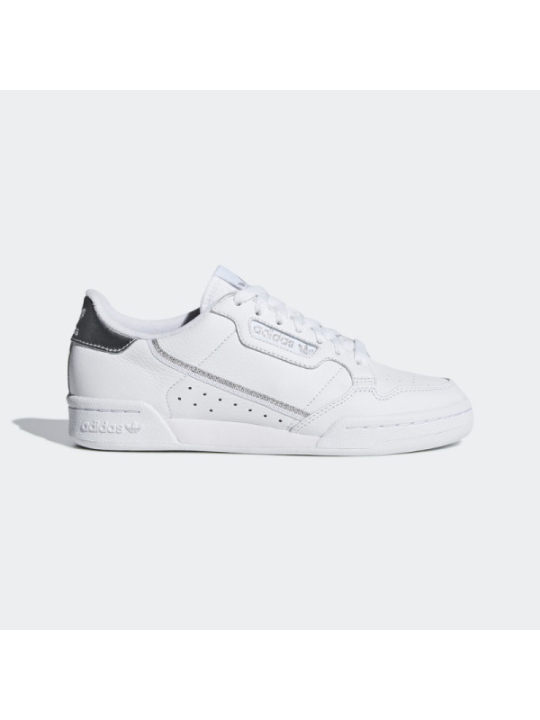 阿迪达斯 adidas三叶CONTINENTAL 80 W女鞋经典运动鞋EE8925