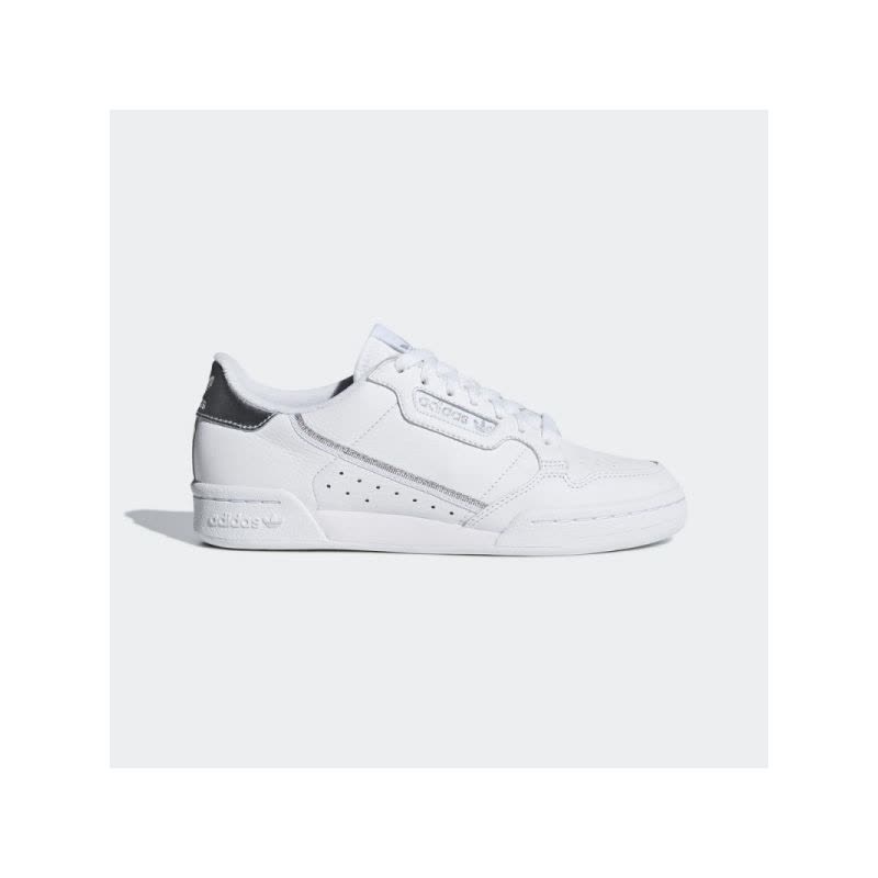 阿迪达斯 adidas三叶CONTINENTAL 80 W女鞋经典运动鞋EE8925图片