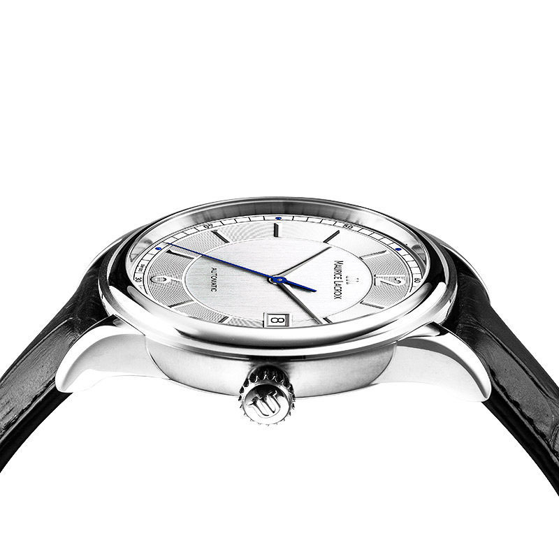 艾美mauricelacroix腕表典雅系列自动机械男士手表lc6098ss001120