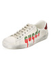 古驰GUCCI Ace 脏脏鞋 油漆光面皮576137红绿尾 男士低帮鞋运动鞋
