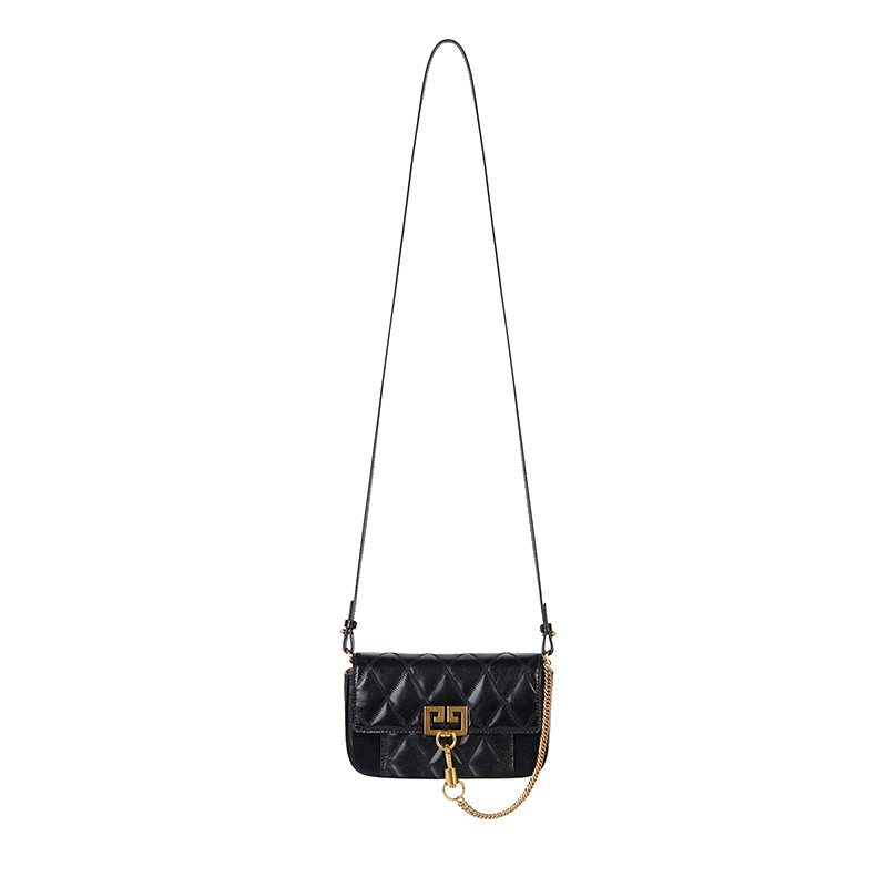 【预定】GIVENCHY/纪梵希 迷你菱形绗缝皮革POCKET包 BB604DB08Z