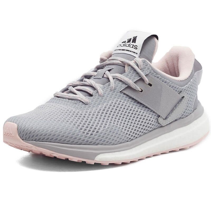 阿迪达斯女鞋Boost网面透气轻便运动跑步鞋-AQ6106图片