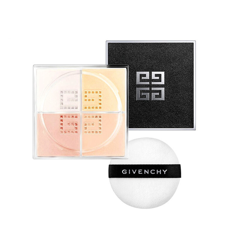 givenchy纪梵希明星四宫格散粉12g5号丝缎珍珠色清透如光轻盈如羽完美