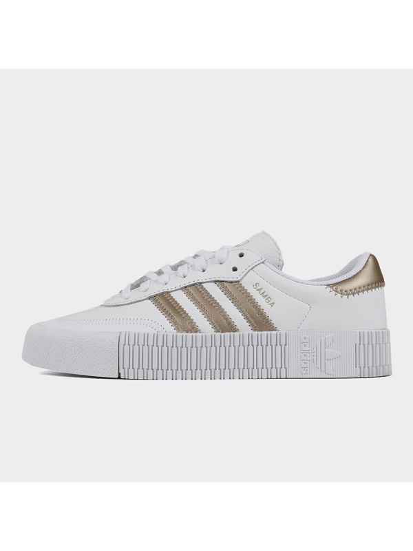 ADIDAS ORIGINALS(阿迪经典)SAMBAROSE W春季女子经典鞋FW5392