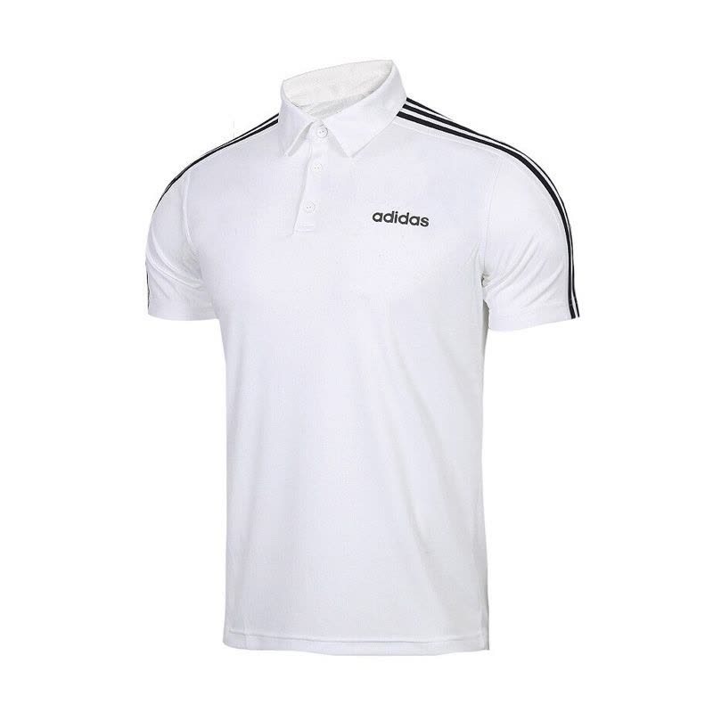 阿迪达斯短袖男2019年夏季新款男子运动休闲舒适 Polo衫T恤DU1258图片