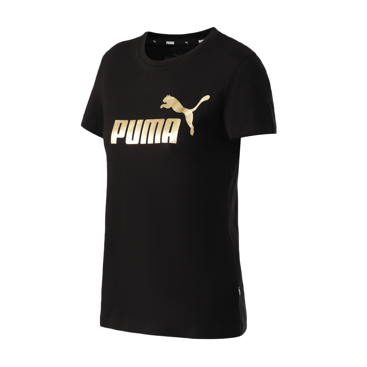 彪马PUMA女装运动服休闲圆领短袖T恤