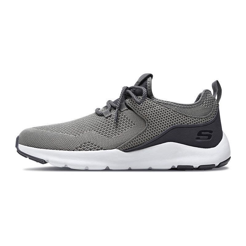 Skechers斯凯奇男鞋新款软底系带休闲鞋 懒人轻便休闲鞋 52890图片