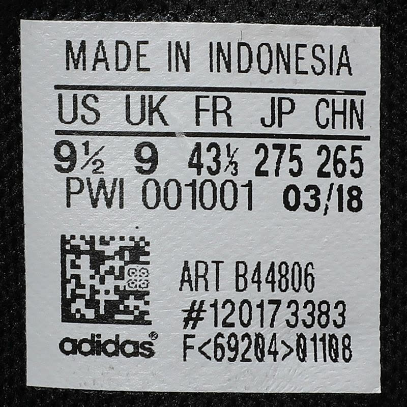 ADIDAS阿迪达斯夏季男子轻便透气运动跑步鞋B44806图片