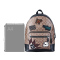 COACH 蔻驰 奢侈品 男士卡其色PVC双肩背包
