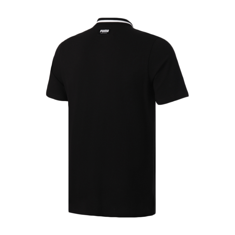 彪马PUMA男装运动服休闲短袖polo衫