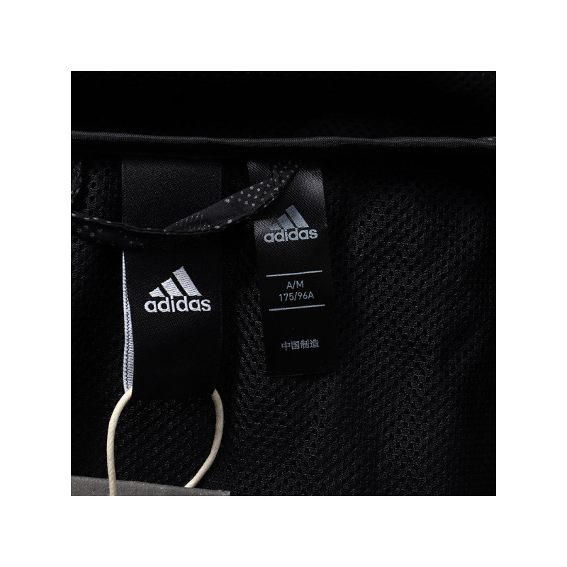 【自营】adidas阿迪达斯男子外套夹克连帽休闲运动服DM5274 L DM5274黑色