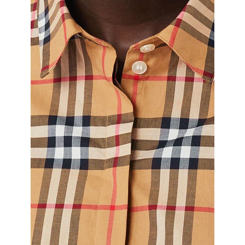 预售BURBERRY VINTAGE 衬衫 经典格纹 棉质 8014010图片