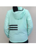 Adidas阿迪达斯NEO女外套梭织防风衣防晒休闲夹克DM4150