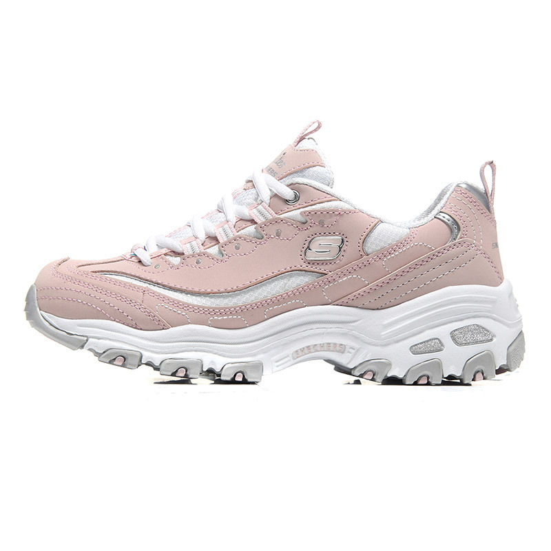 Skechers斯凯奇女休闲鞋D’lites熊猫鞋厚底运动鞋11930