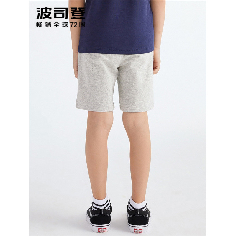 波司登童装裤子2018夏季新款儿童运动短裤C821CM1126