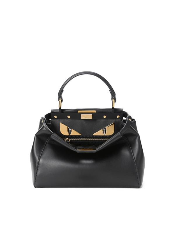 Fendi PEEKABOO 手拎包 迷你 怪兽眼睛款 8BN244