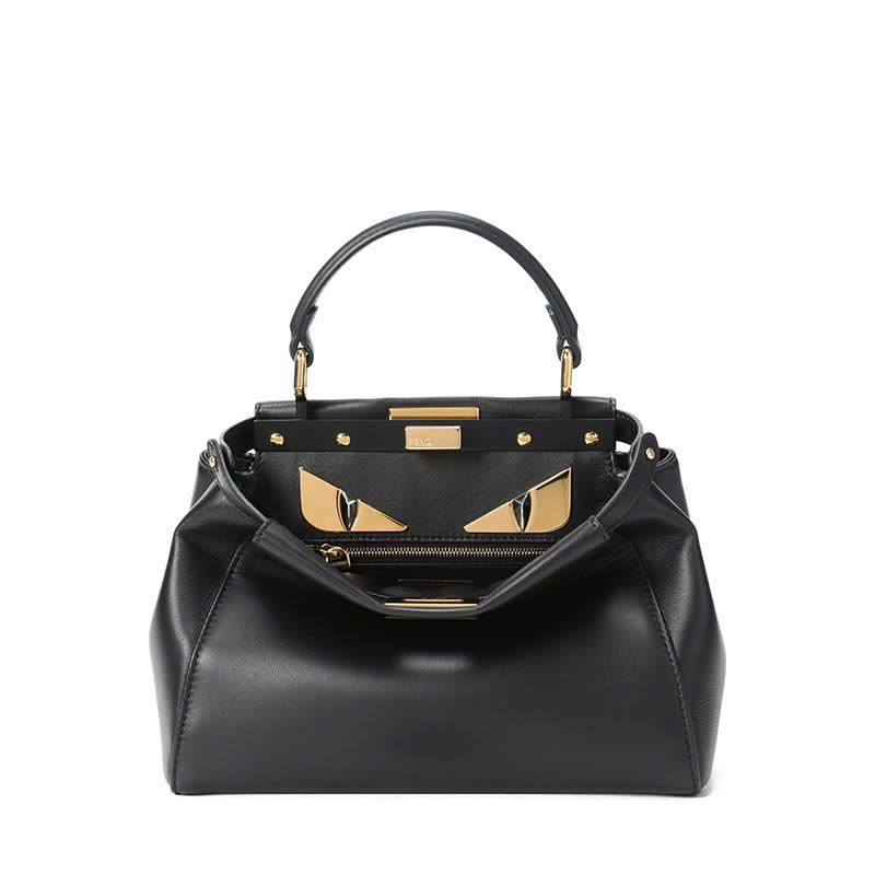 Fendi PEEKABOO 手拎包 迷你 怪兽眼睛款 8BN244图片