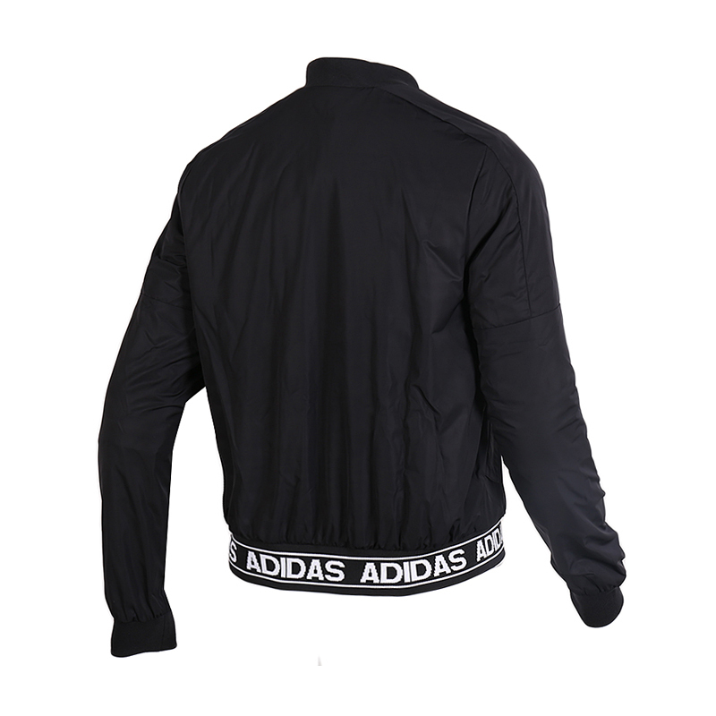 ADIDAS阿迪达斯外套女秋冬运动休闲立领防风夹克-CE2535