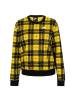 NIKE(耐克)AS W NSW CREW FLC AOP PLAID秋季女子针织套头衫CI5042-703