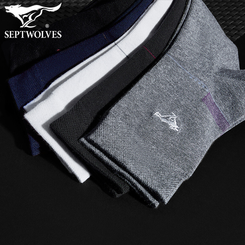 七匹狼septwolves袜子